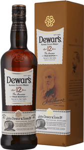 Dewar&#039;s 12 Year Old - damaged box