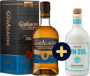 The GlenAllachie Scottish Oak Finish 8 Year Old + Gin Sul for free
