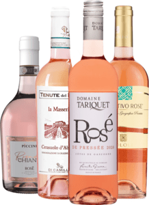 Set 4x Rosé