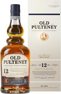 Old Pulteney 12 Year old - damaged box