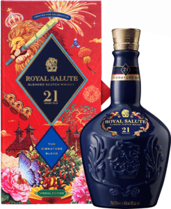Royal Salute 21 Year Old The Peated Blend - Scotch blended Royal Salute 21 Year Old The Peated Blend - Scotch blended