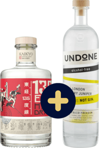 Set 135° East Hyogo Dry Gin + Undone No.2 Not Gin zdarma