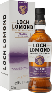 Loch Lomond Peated Rioja Cask