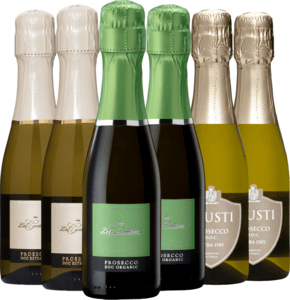 Set Mini Prosecco mix