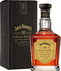 Jack Daniel's Single Barrel - Barrel Strength - poškozený obal