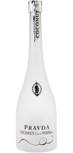 Pravda Vodka Coconut