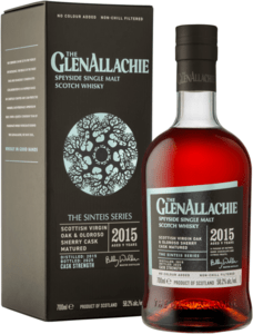 The GlenAllachie The Sinteis Series 2015 - poškodený obal