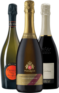 Set Porta Leone + Le Contesse + Piccini Prosecco