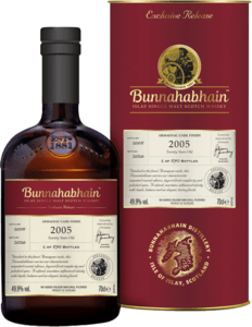 Bunnahabhain 20 letá Armagnac Cask Finish
