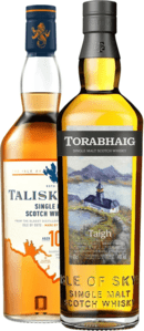 Set Talisker 10letý + Torabhaig Allt Gleann The Legacy Series
