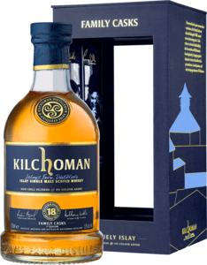 Kilchoman Family Collection 18 Year Old