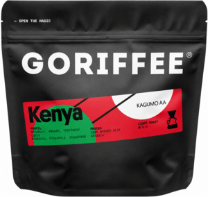 Goriffee Kenya Kagumo AA Washed 250g