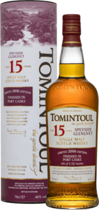 Tomintoul 2006 15 letý Port Cask Finish