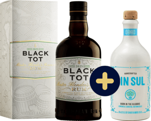 Set Black Tot Master Blender's Reserve 2025 + Free Gin Sul