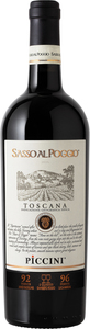 Piccini Sasso Al Poggio Rosso Toscana IGT