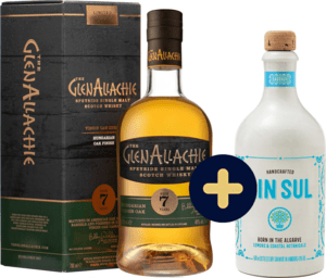 The GlenAllachie Hungarian Oak Finish 7 Year Old + Gin Sul for free