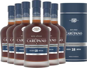 Bundle 6x Carúpano Reserva Limitada 18