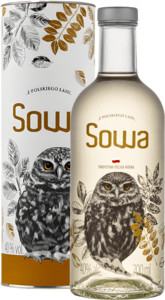 Dębowa - Vodka Golden SOWA