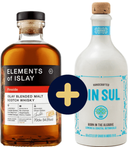 Elements of Islay Fireside + Gin Sul for free