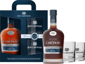 Carúpano Reserva Limitada 18 s 2 pohármi