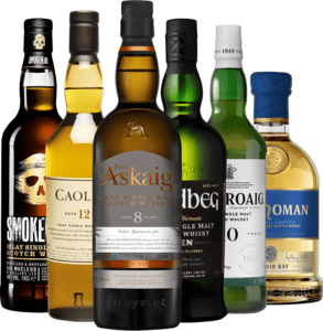 Islay Whisky Collection – Degustationsset 6 schottischer Whiskys