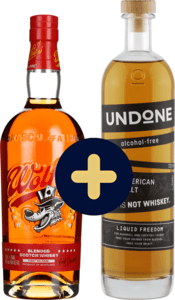 Bundle Wolfie's Blended + Undone No.3 Not Whiskey free