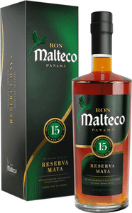 Ron Malteco Reserva Maya 15 years old - damaged box