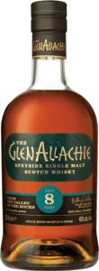 The GlenAllachie 8 letá Speyside Single Malt - poškozený obal