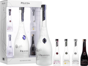 Pravda Vodka Gift Set