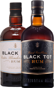 Set Black Tot + Black Tot Master Blender&#039;s Reserve 2022