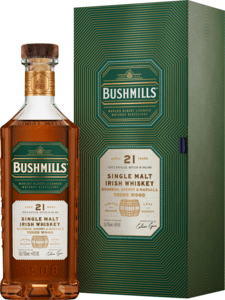 Bushmills 21 letá Three Wood