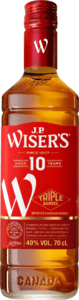 J.P. Wiser's Triple Barrel 10 Year Old