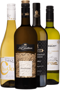 Set 4x Chardonnay