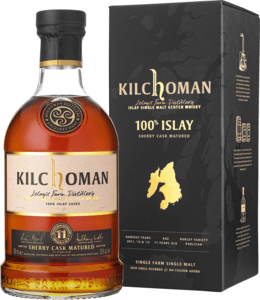 Kilchoman 100 % Islay Sherry Cask Matured 11 ročná