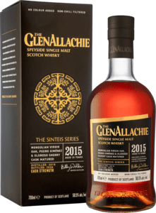 The GlenAllachie Sinteis Series 2015
