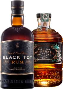 Bundle Black Tot + Ron La Progresiva