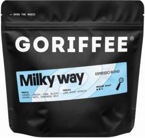 Goriffee Milkyway Espresso Blend 250g