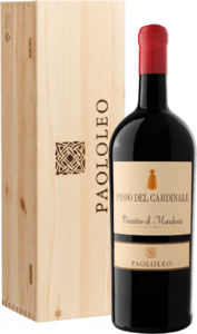 Paololeo Primitivo di Manduria D.O.P. Passo del Cardinale 3l