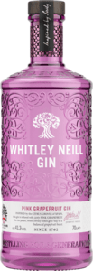 Whitley Neill Pink Grapefruit Gin