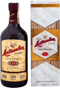 Matusalem Gran Reserva 15 - poškozený obal