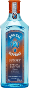 Bombay Sapphire Sunset