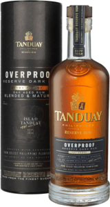 Tanduay Overproof Reserve Dark Rum