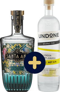 Set Santa Ana Gin + Undone No.2 Not Gin zdarma