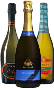 Bundle 3x Italian Spumante 