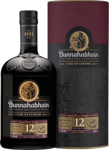 Bunnahabhain 12 letá Cask Strength 2026 Edition