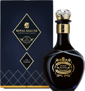 Chivas Royal Salute 21 Year Old Fashion Collection Harris