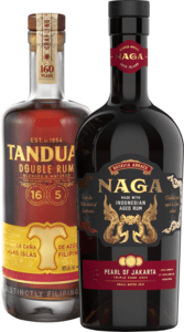 Set Naga Pearl of Jakarta + Tanduay Double Rum