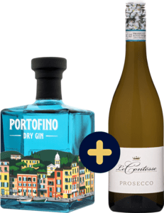 Bundle Portofino Dry Gin + Le contesse Prosecco gratis