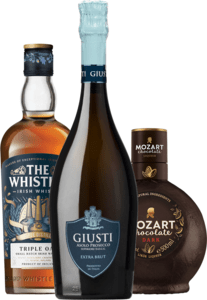 Velikonoční set The Whistler Triple Oak