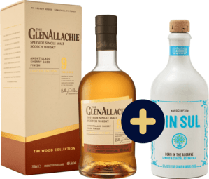 The GlenAllachie 9 Year Old Amontillado Sherry Cask Finish + Gin Sul for free